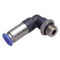 SPL 06G02 | 6MM TUBE X 1/4" BSPP THREAD - STOP FITTING ELBOW