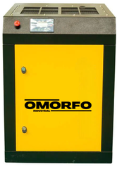 25 HP 230V/460V 3 Phase 115 PSI Base Mounted Rotary Screw Compressor